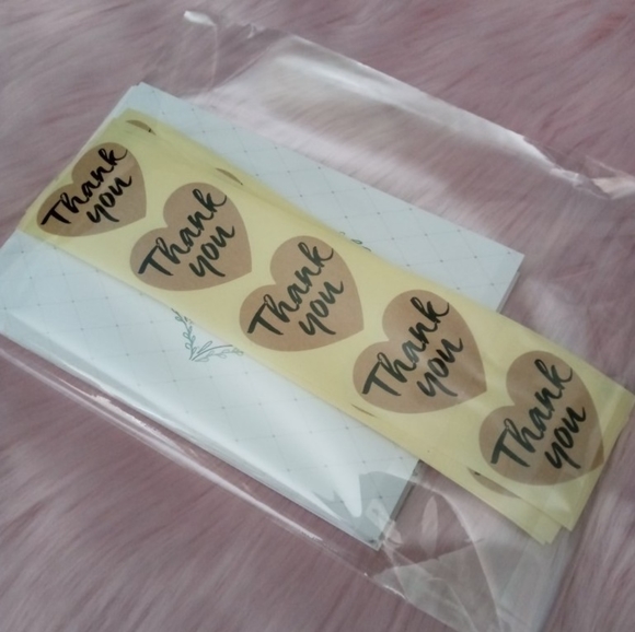 LAST SET! Posh Thank You Kits - Picture 6 of 9